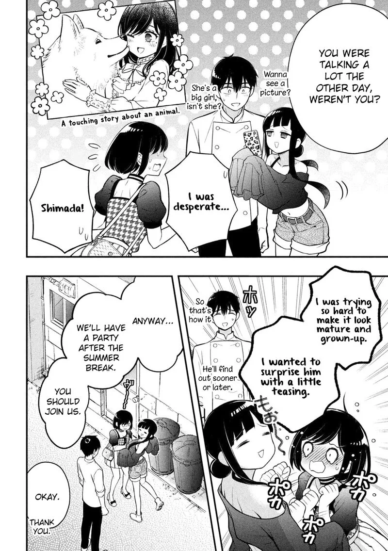 Watari-kun no xx ga Houkai Sunzen Chapter 89 page 23