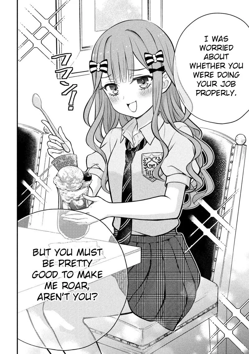 Watari-kun no xx ga Houkai Sunzen Chapter 89 page 4