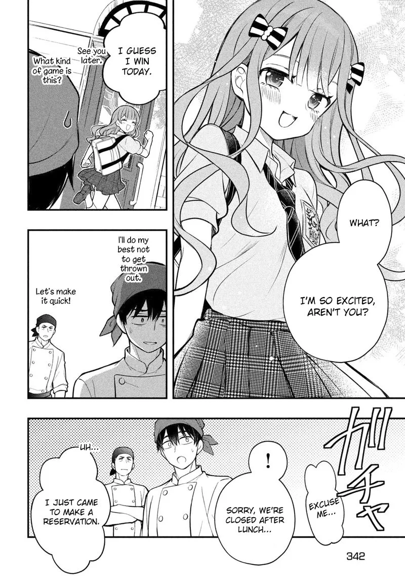 Watari-kun no xx ga Houkai Sunzen Chapter 89 page 9