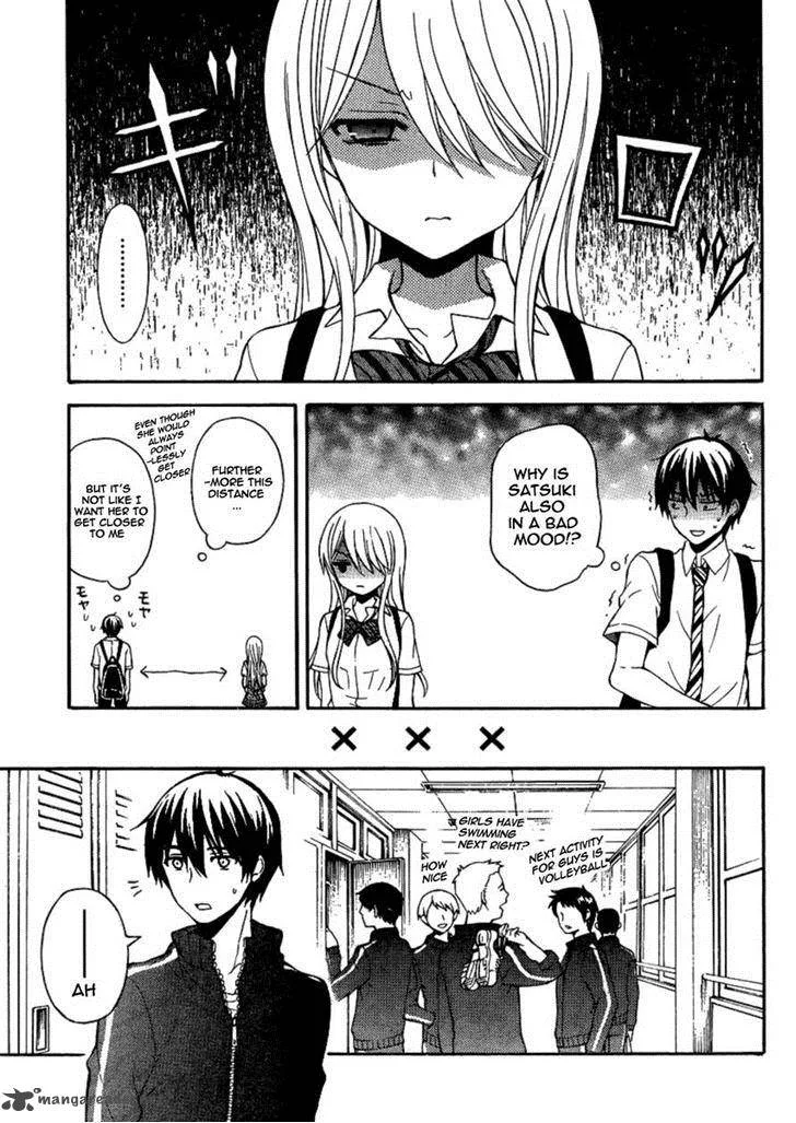 Watari-kun no xx ga Houkai Sunzen Chapter 9 page 3