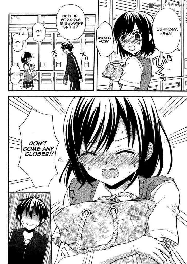 Watari-kun no xx ga Houkai Sunzen Chapter 9 page 4