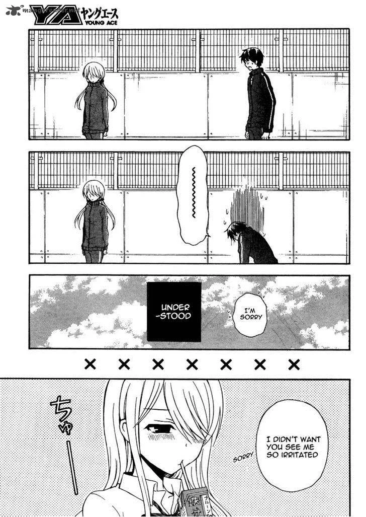Watari-kun no xx ga Houkai Sunzen Chapter 9 page 11
