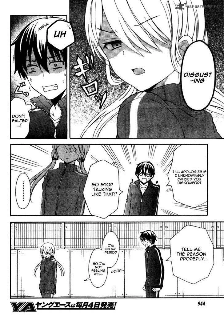 Watari-kun no xx ga Houkai Sunzen Chapter 9 page 10