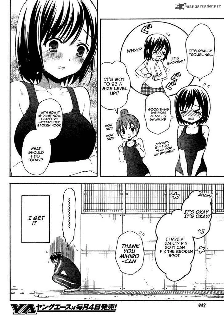Watari-kun no xx ga Houkai Sunzen Chapter 9 page 8