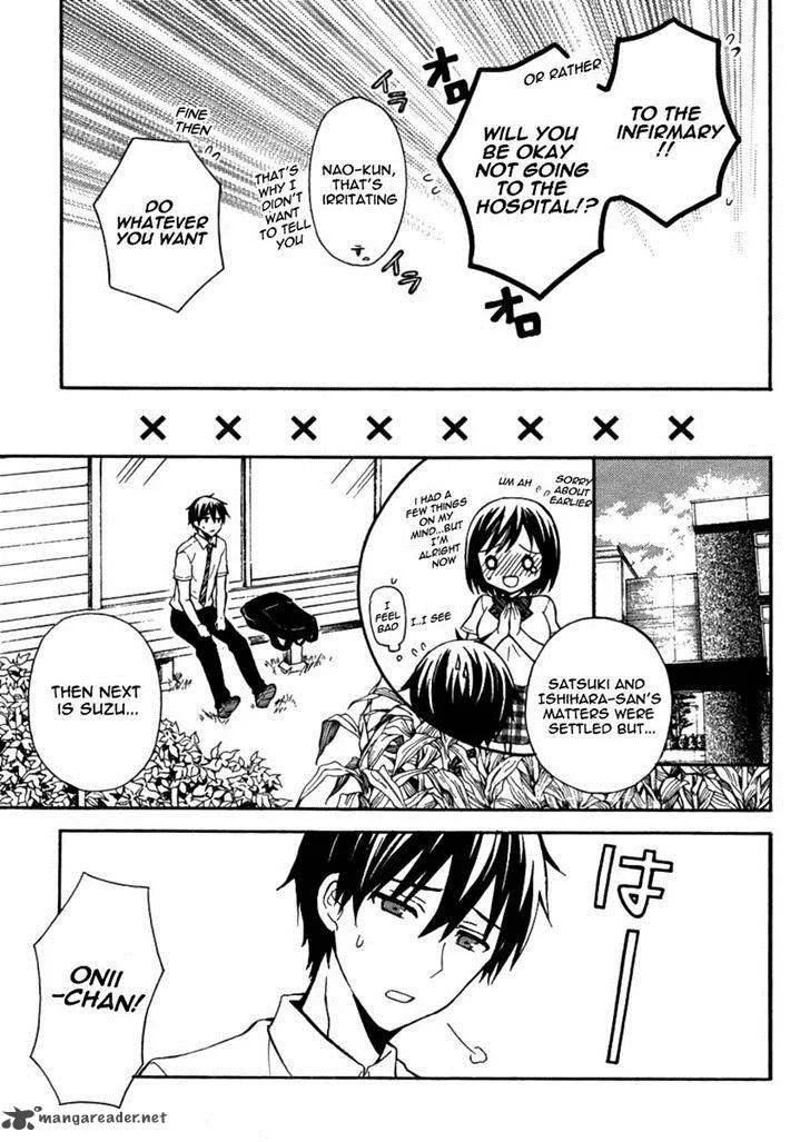 Watari-kun no xx ga Houkai Sunzen Chapter 9 page 13