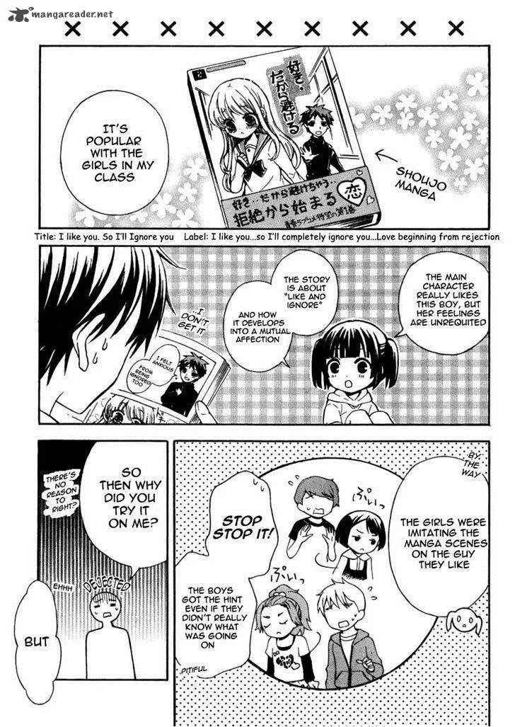 Watari-kun no xx ga Houkai Sunzen Chapter 9 page 15