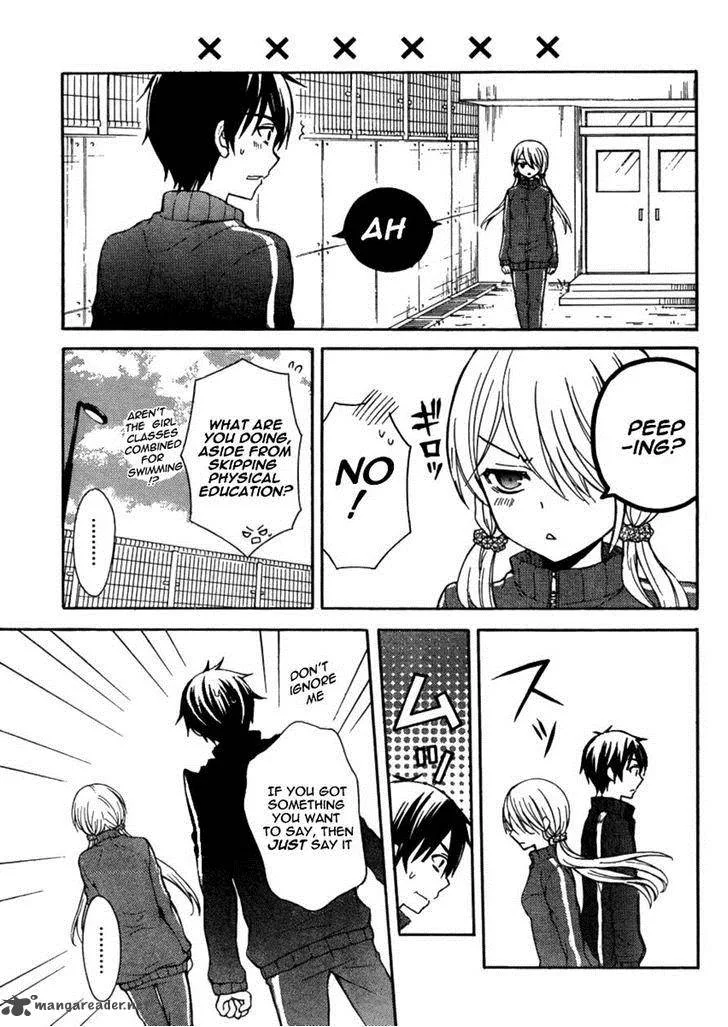 Watari-kun no xx ga Houkai Sunzen Chapter 9 page 9