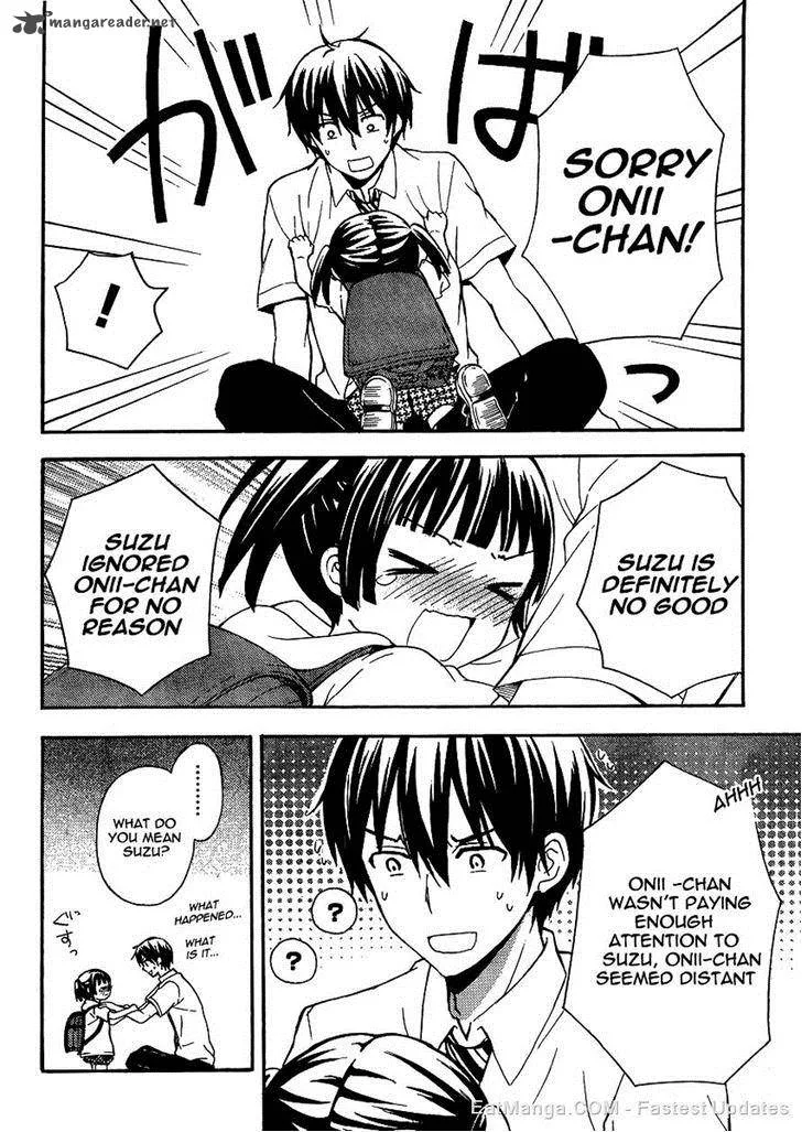 Watari-kun no xx ga Houkai Sunzen Chapter 9 page 14