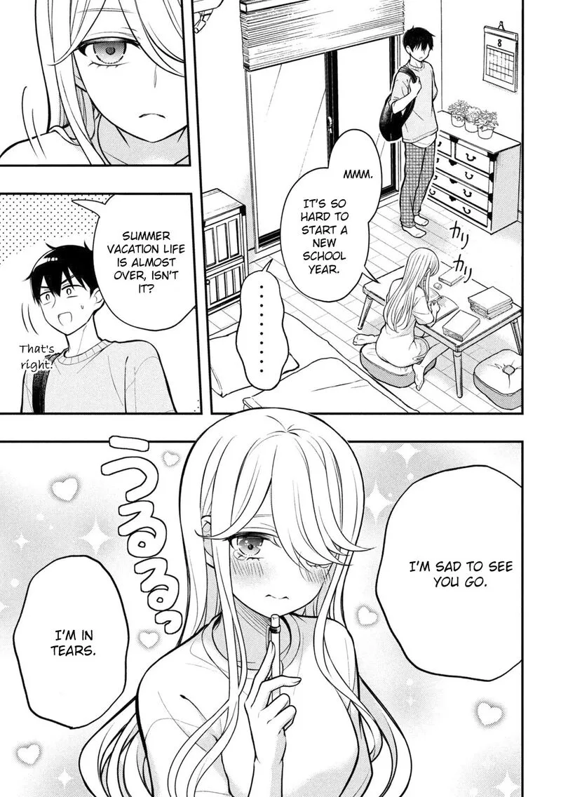 Watari-kun no xx ga Houkai Sunzen Chapter 90 page 3