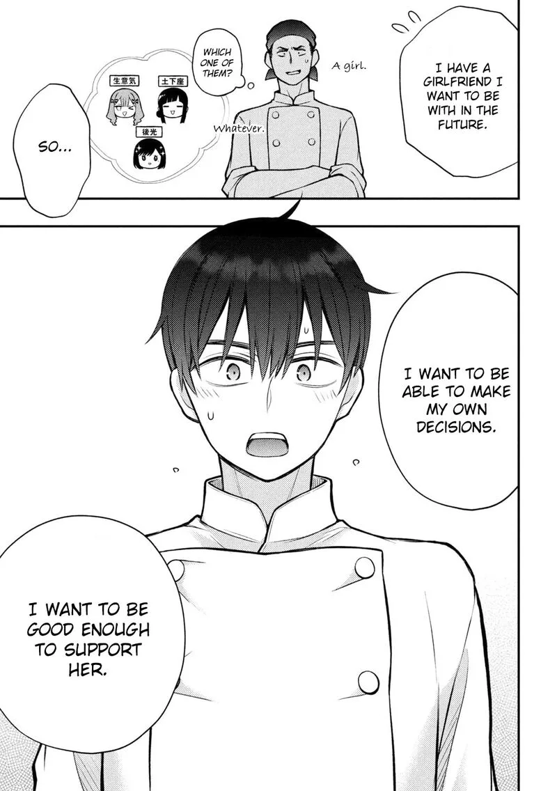 Watari-kun no xx ga Houkai Sunzen Chapter 90 page 11