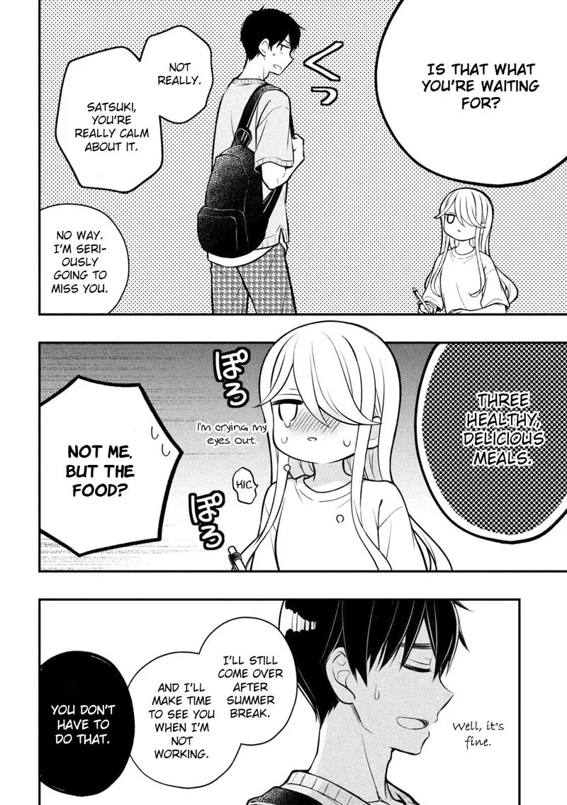 Watari-kun no xx ga Houkai Sunzen Chapter 90 page 4