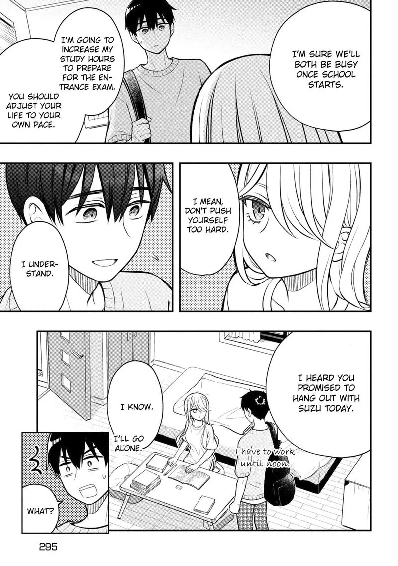 Watari-kun no xx ga Houkai Sunzen Chapter 90 page 5