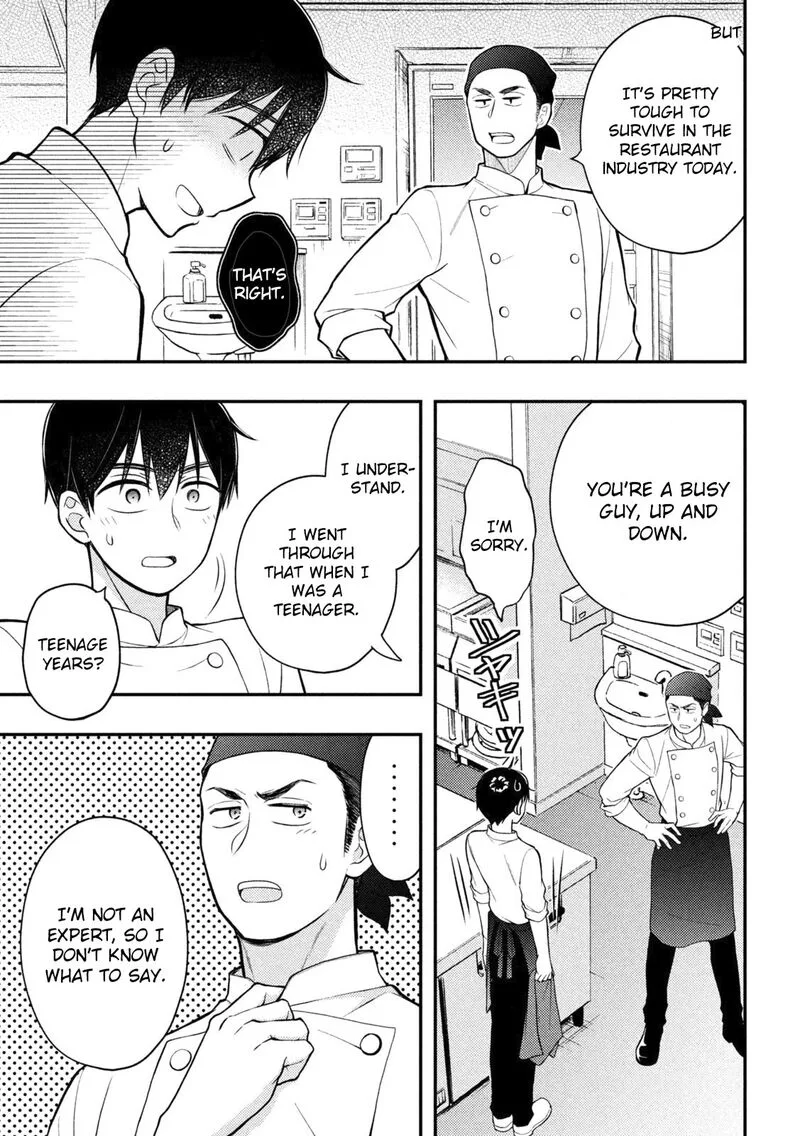 Watari-kun no xx ga Houkai Sunzen Chapter 90 page 13