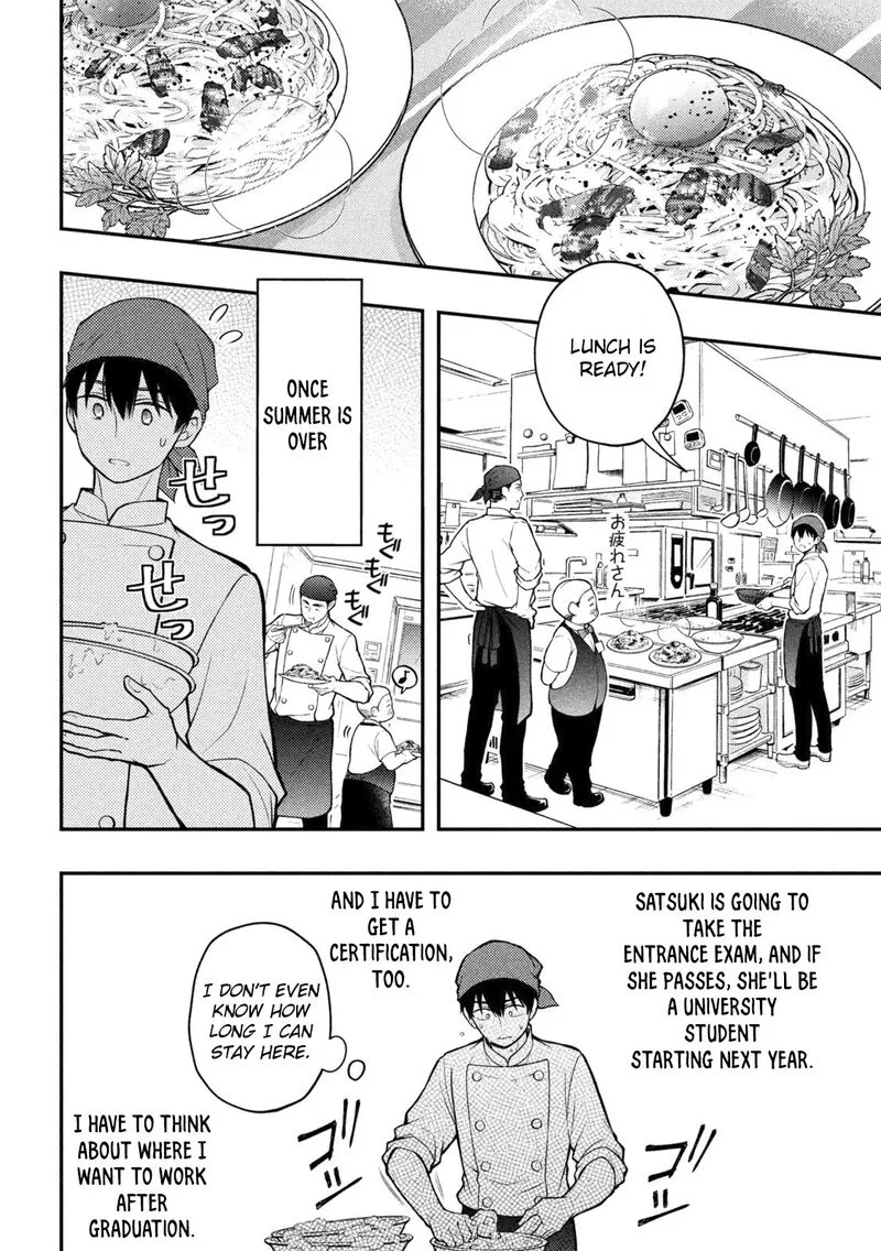 Watari-kun no xx ga Houkai Sunzen Chapter 90 page 8