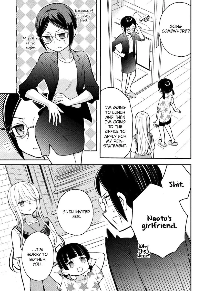 Watari-kun no xx ga Houkai Sunzen Chapter 90 page 18
