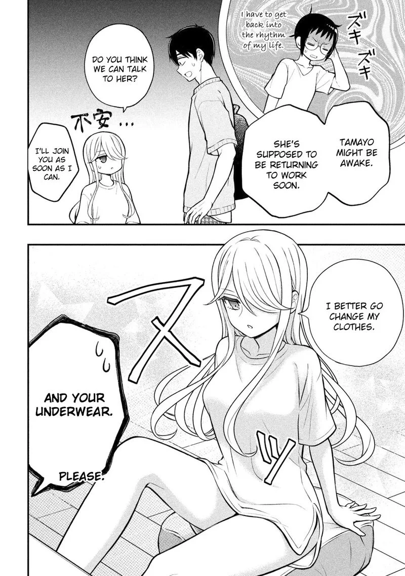 Watari-kun no xx ga Houkai Sunzen Chapter 90 page 6
