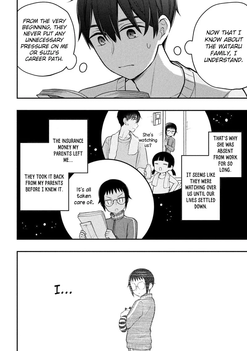 Watari-kun no xx ga Houkai Sunzen Chapter 91 page 8