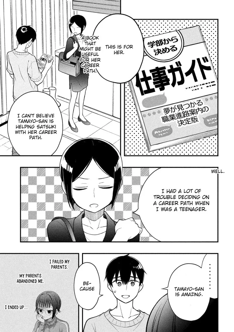 Watari-kun no xx ga Houkai Sunzen Chapter 91 page 19