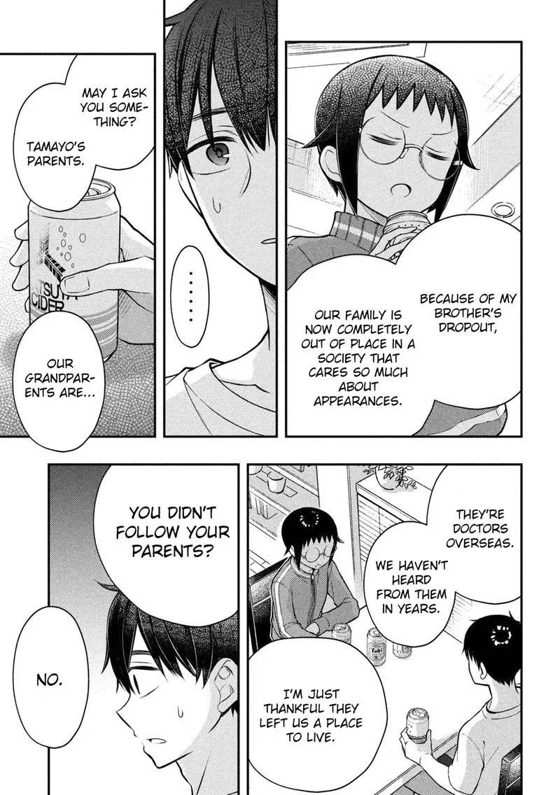 Watari-kun no xx ga Houkai Sunzen Chapter 91 page 5