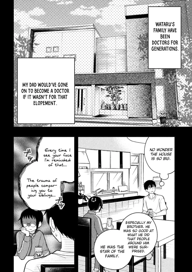 Watari-kun no xx ga Houkai Sunzen Chapter 91 page 4