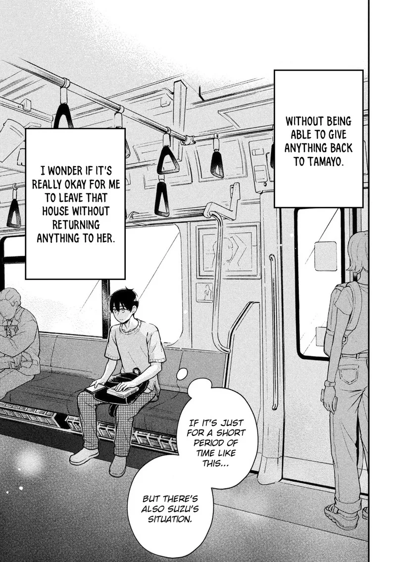 Watari-kun no xx ga Houkai Sunzen Chapter 91 page 9