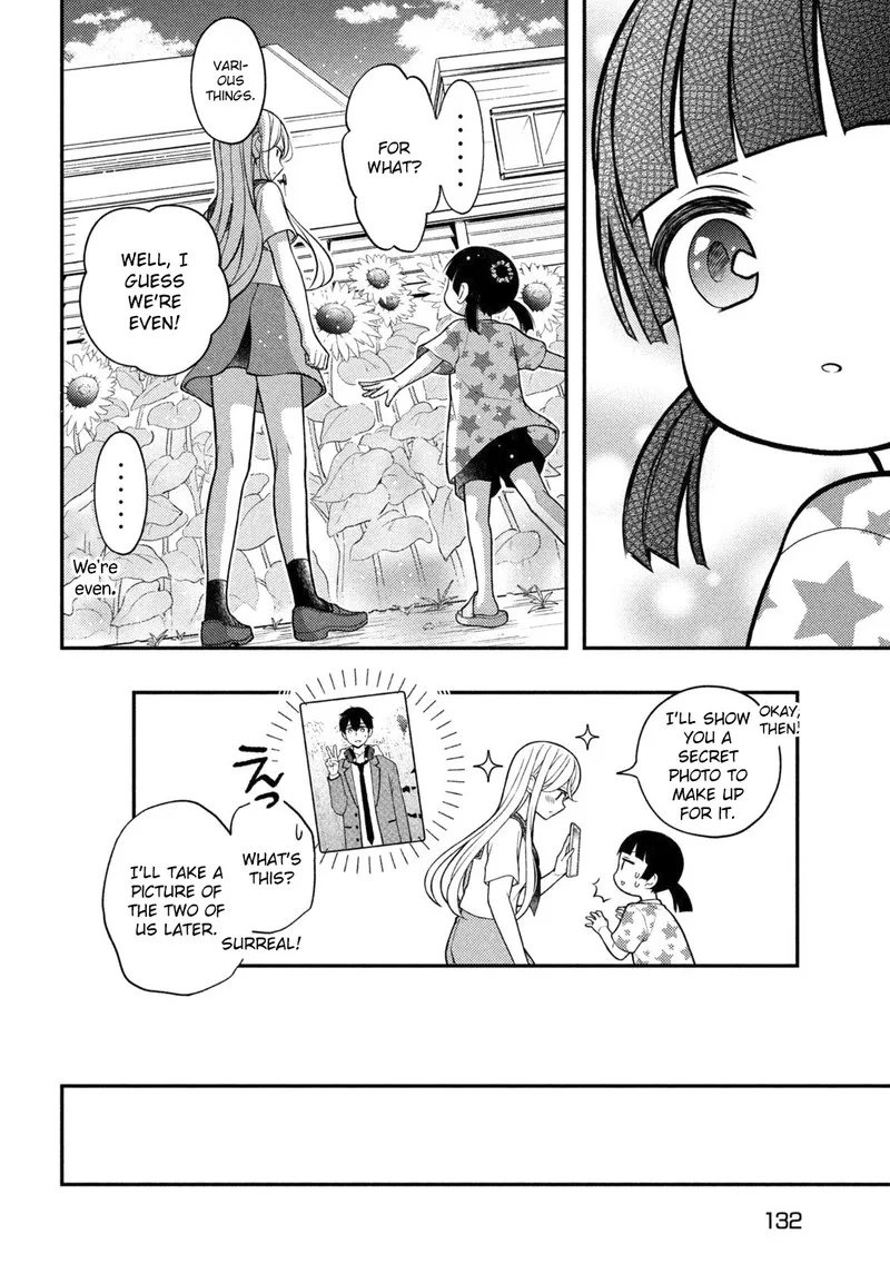 Watari-kun no xx ga Houkai Sunzen Chapter 91 page 18