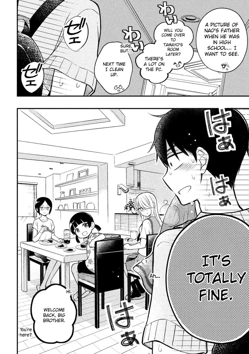 Watari-kun no xx ga Houkai Sunzen Chapter 91 page 14