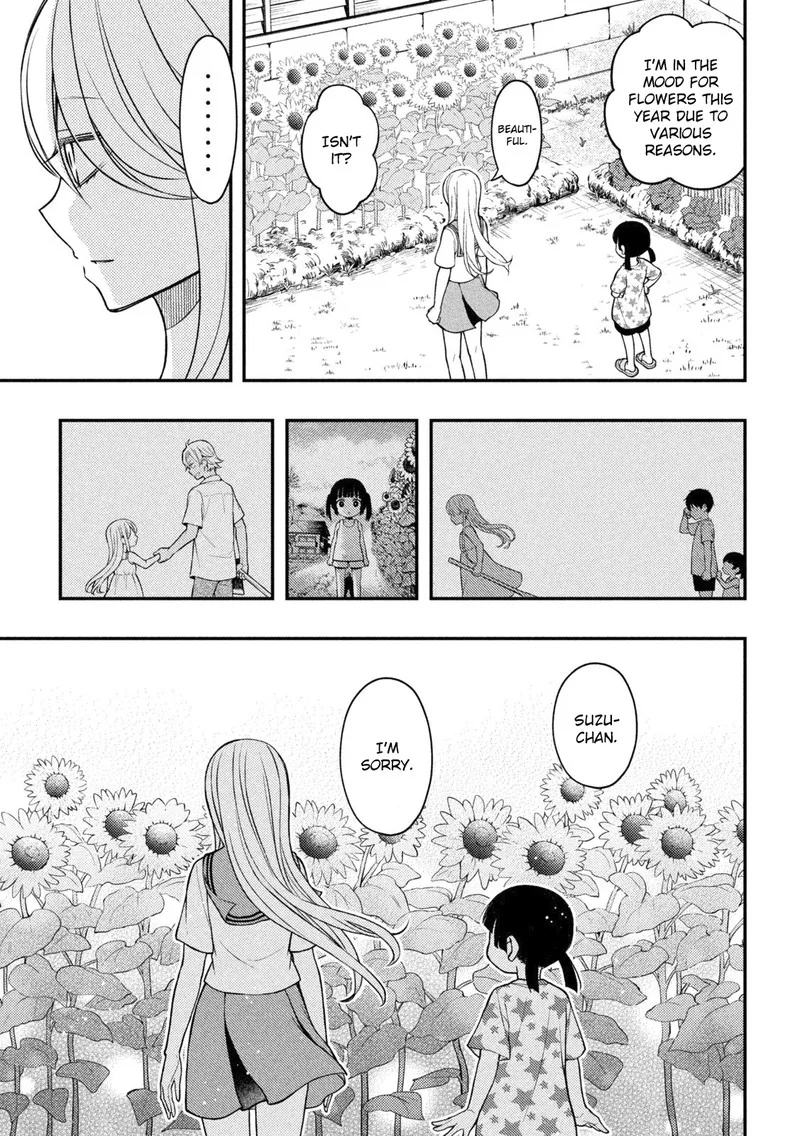 Watari-kun no xx ga Houkai Sunzen Chapter 91 page 17