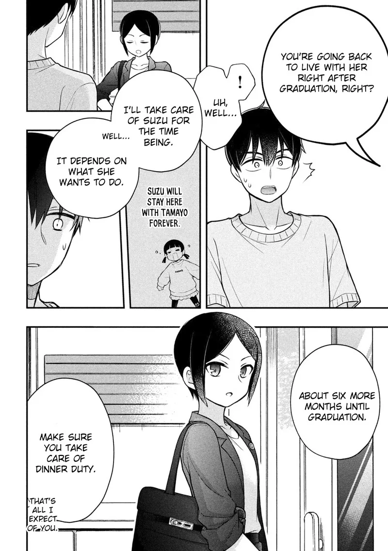 Watari-kun no xx ga Houkai Sunzen Chapter 91 page 24