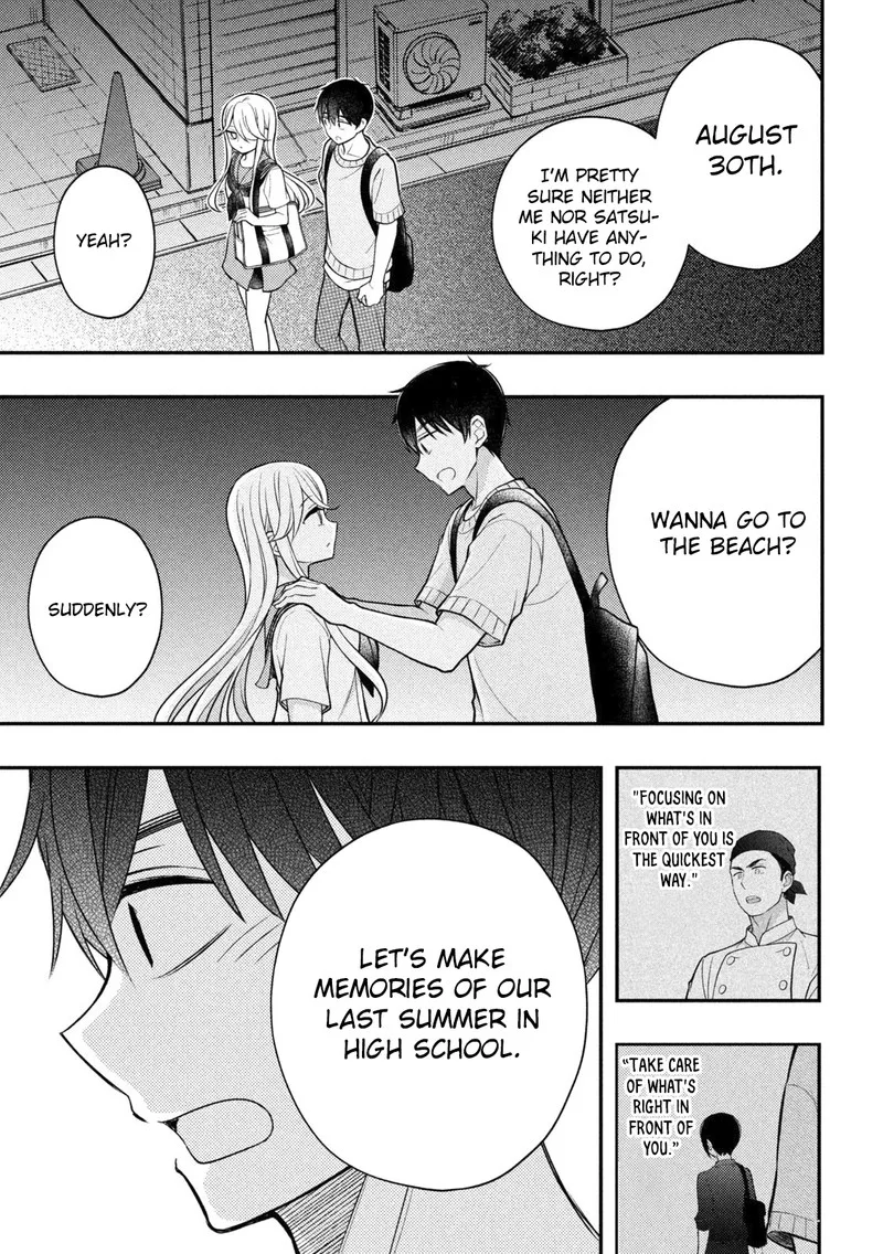 Watari-kun no xx ga Houkai Sunzen Chapter 91 page 33