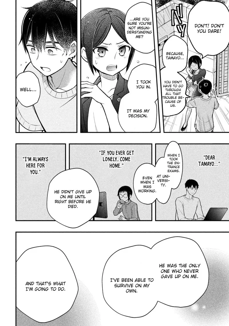 Watari-kun no xx ga Houkai Sunzen Chapter 91 page 28