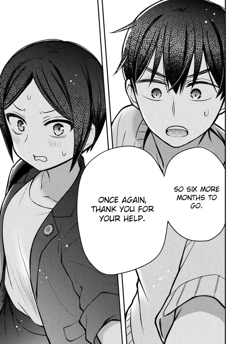 Watari-kun no xx ga Houkai Sunzen Chapter 91 page 27