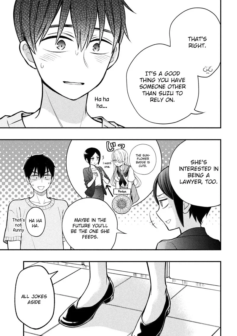 Watari-kun no xx ga Houkai Sunzen Chapter 91 page 23