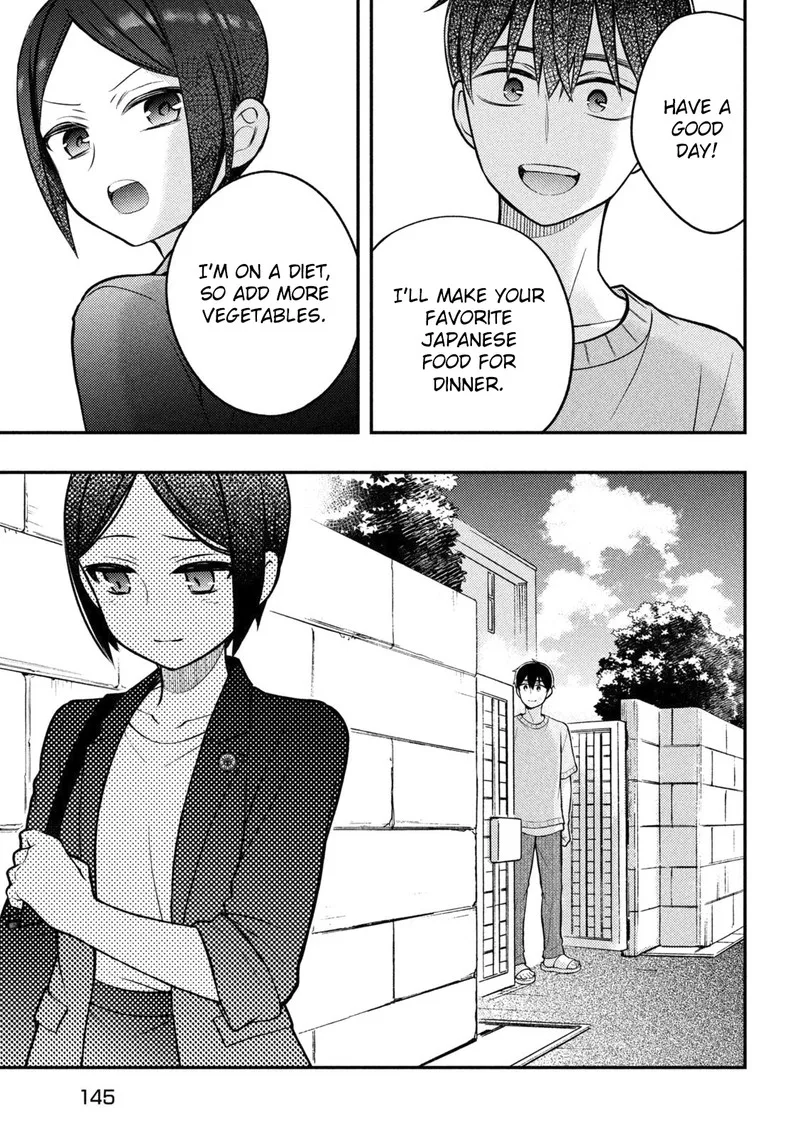 Watari-kun no xx ga Houkai Sunzen Chapter 91 page 31
