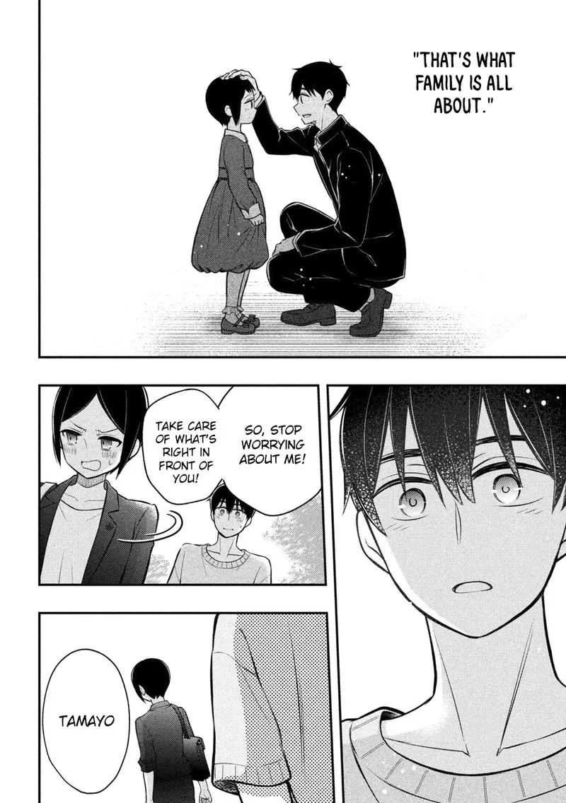 Watari-kun no xx ga Houkai Sunzen Chapter 91 page 30