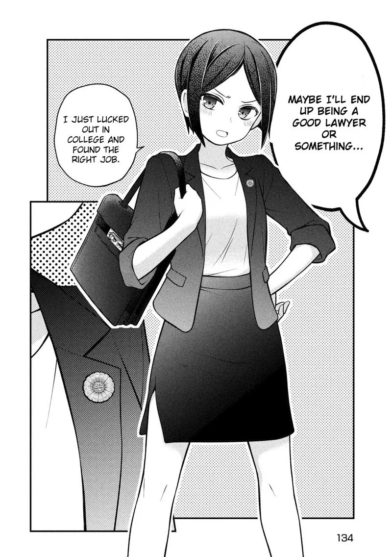 Watari-kun no xx ga Houkai Sunzen Chapter 91 page 20