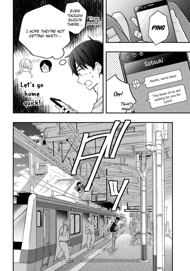 Watari-kun no xx ga Houkai Sunzen Chapter 91 page 11