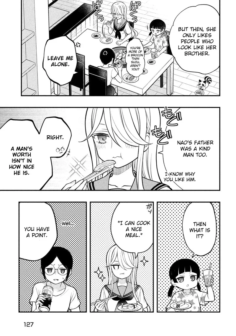 Watari-kun no xx ga Houkai Sunzen Chapter 91 page 13