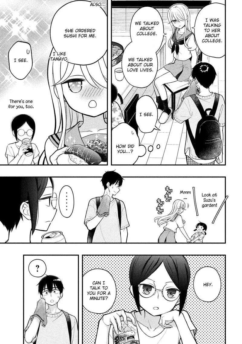 Watari-kun no xx ga Houkai Sunzen Chapter 91 page 15
