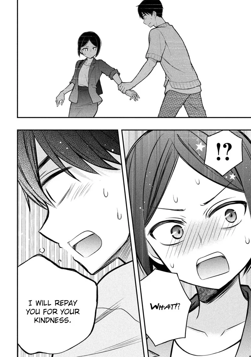 Watari-kun no xx ga Houkai Sunzen Chapter 91 page 26