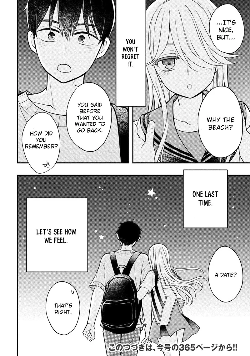 Watari-kun no xx ga Houkai Sunzen Chapter 91 page 34
