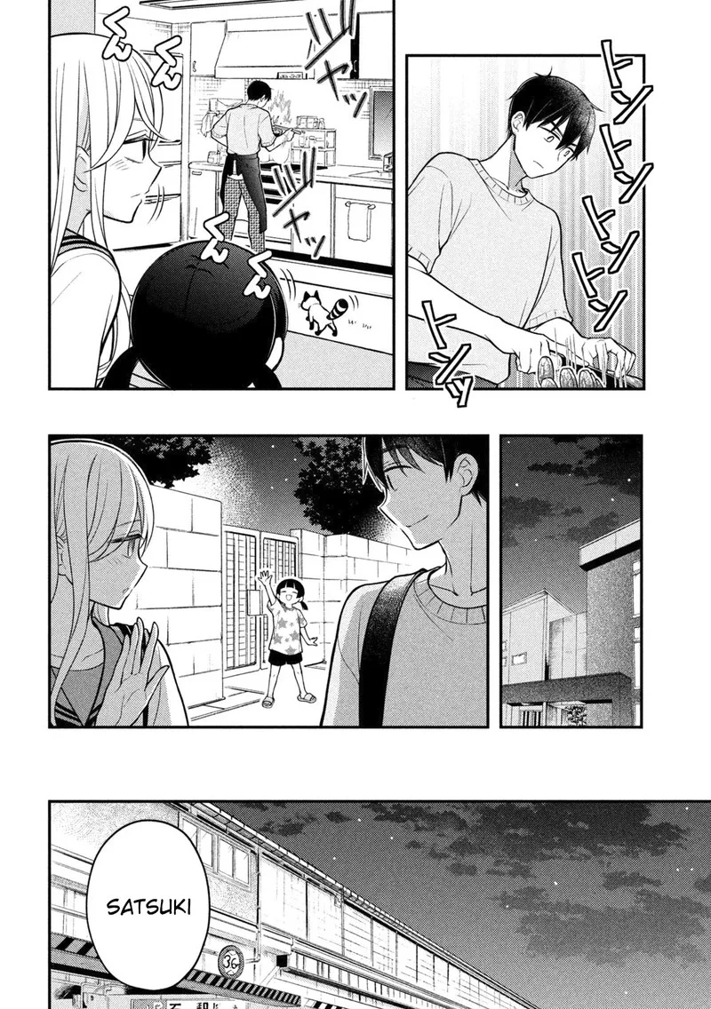 Watari-kun no xx ga Houkai Sunzen Chapter 91 page 32