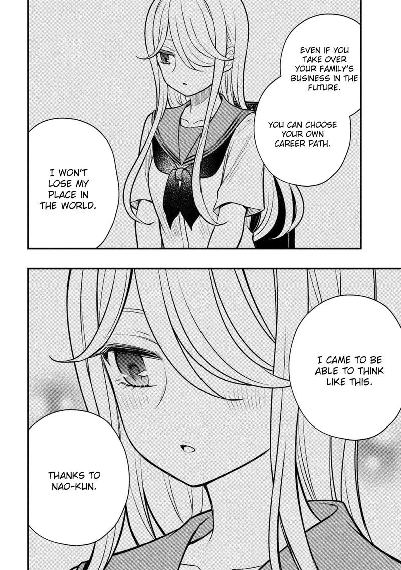 Watari-kun no xx ga Houkai Sunzen Chapter 91 page 22
