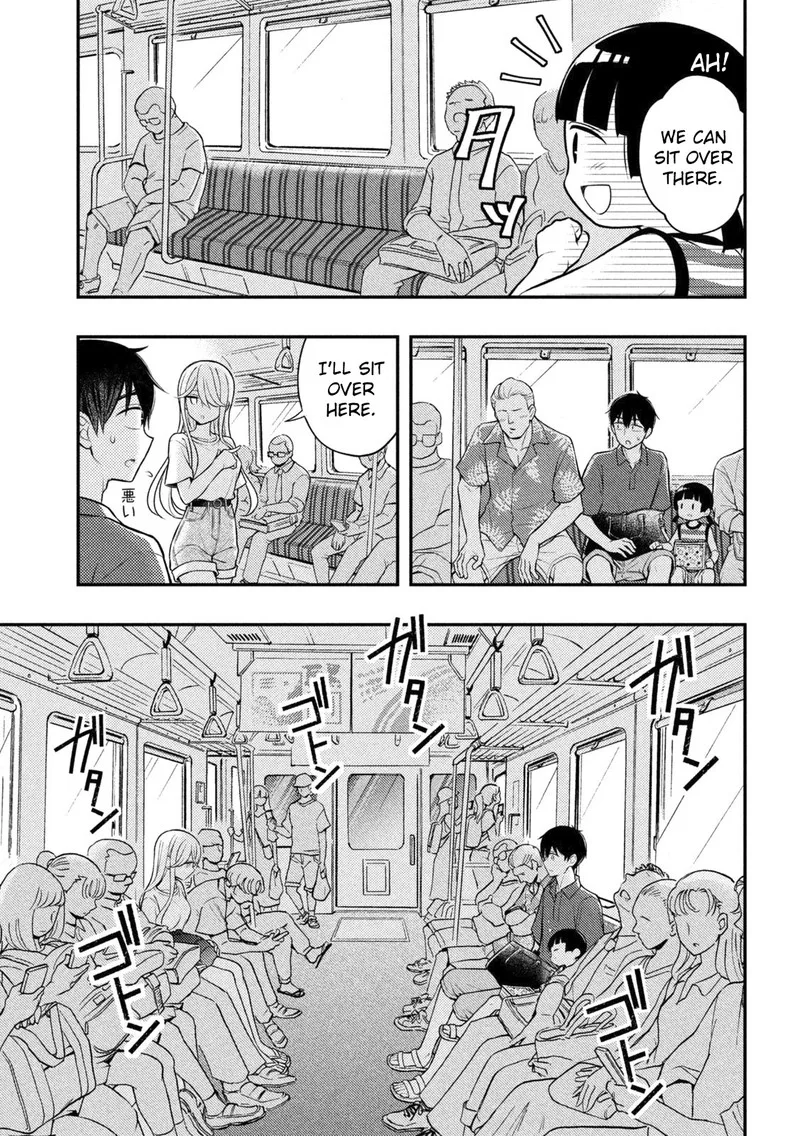 Watari-kun no xx ga Houkai Sunzen Chapter 92 page 12
