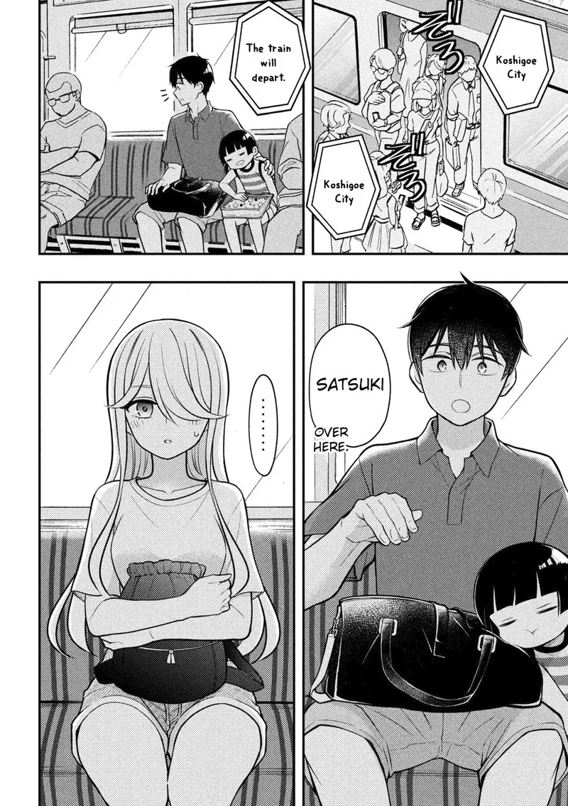 Watari-kun no xx ga Houkai Sunzen Chapter 92 page 13