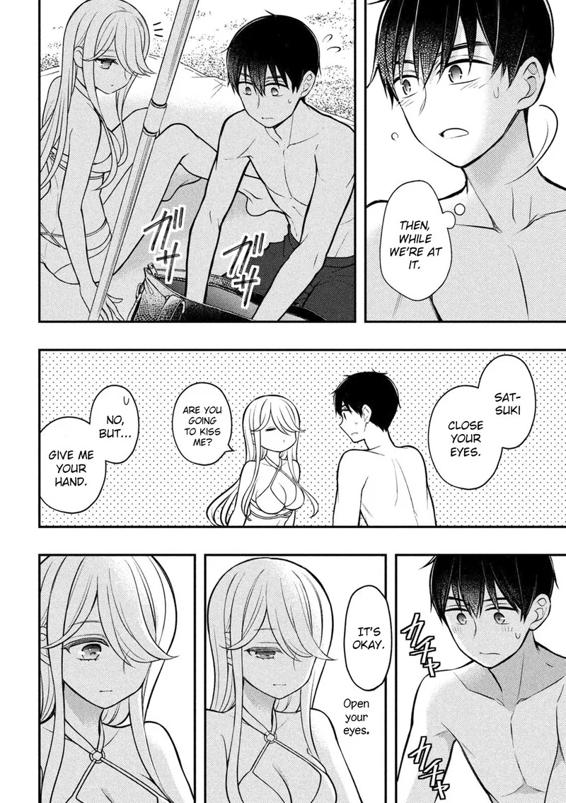 Watari-kun no xx ga Houkai Sunzen Chapter 92 page 4