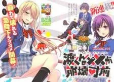 Watari-kun no xx ga Houkai Sunzen cover
