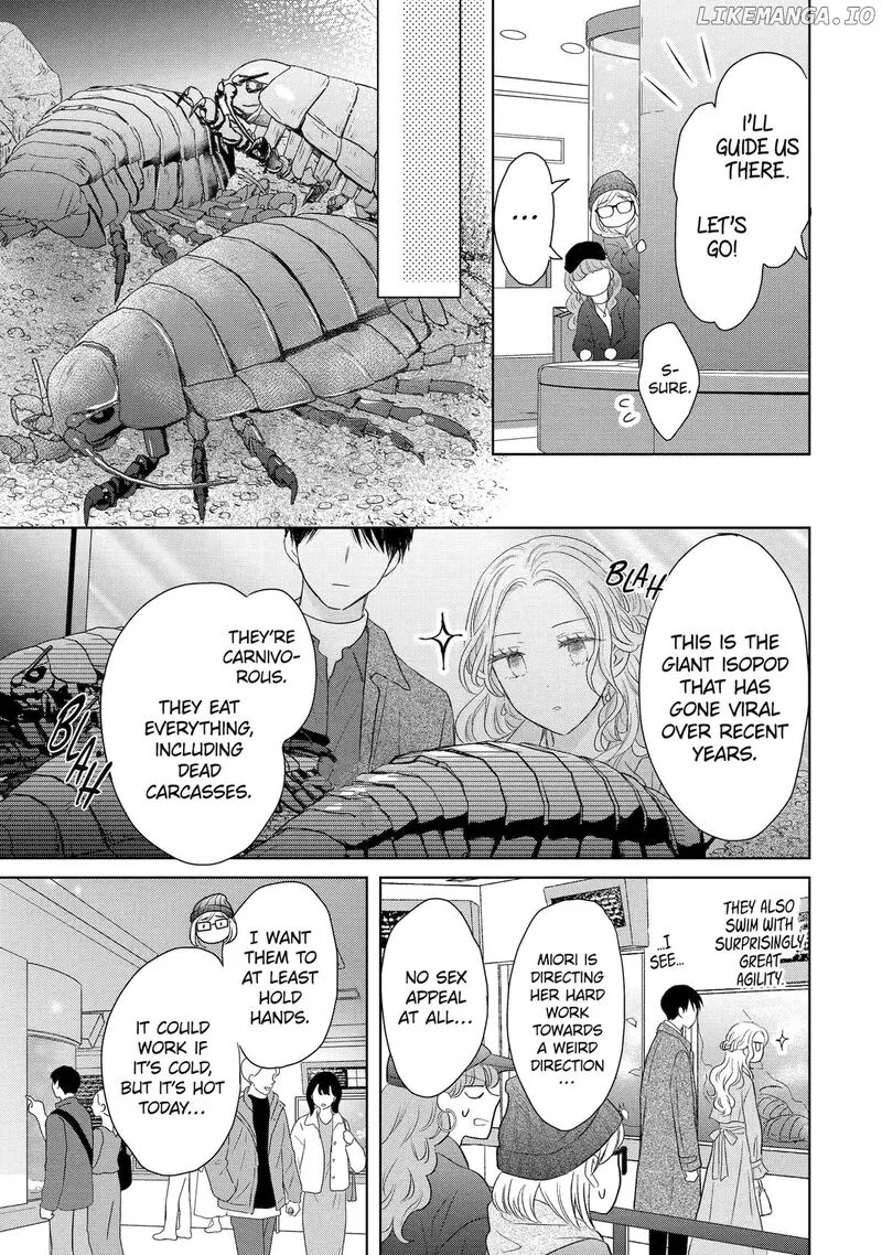 Watashi ni Dake Temparu Joshi no Hanashi Chapter 10 page 11