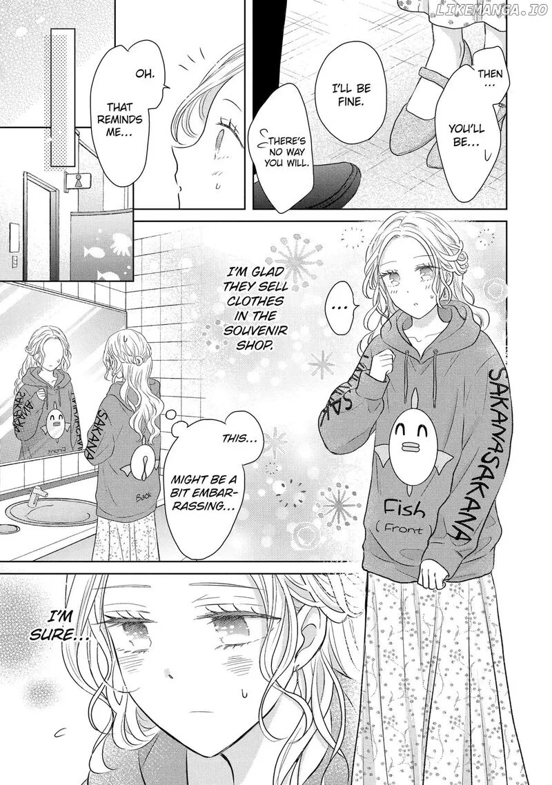 Watashi ni Dake Temparu Joshi no Hanashi Chapter 10 page 21