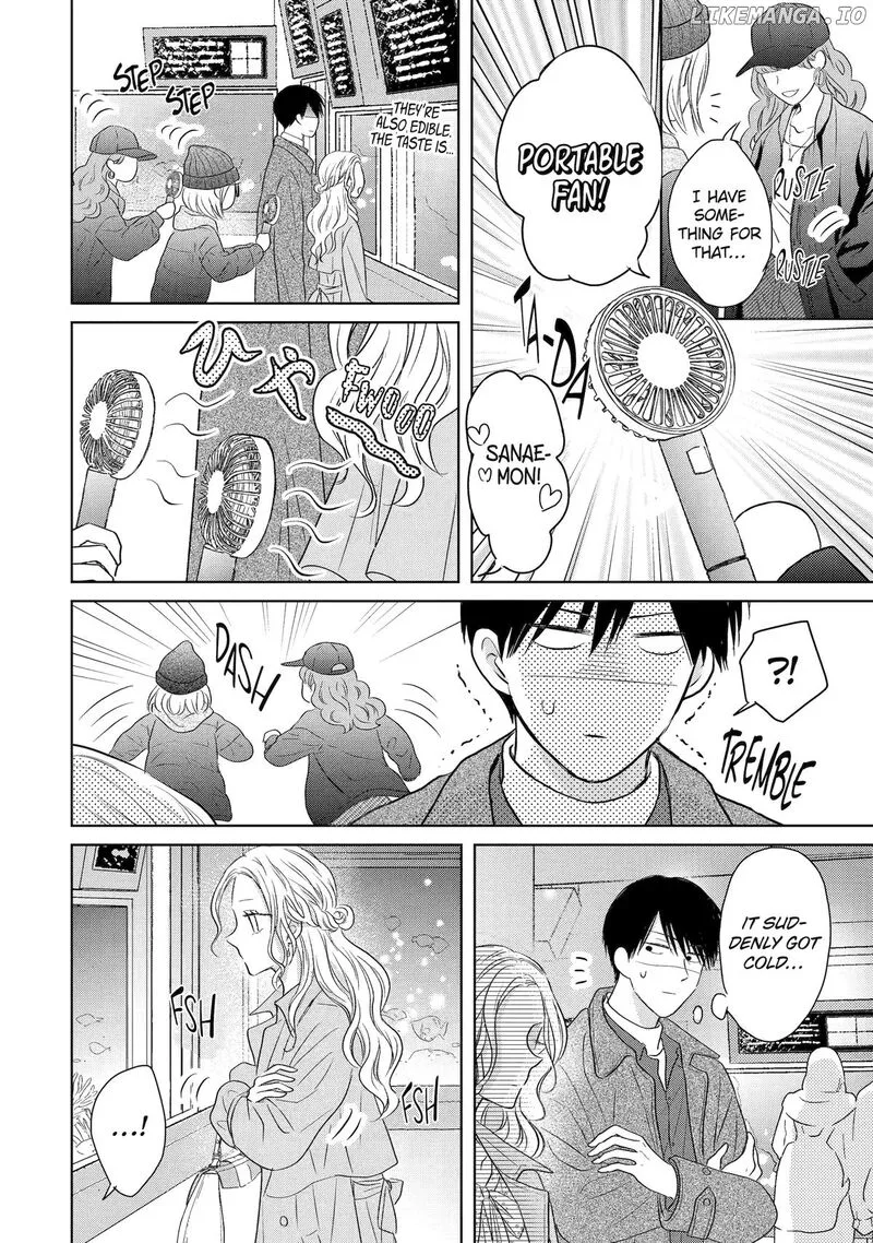 Watashi ni Dake Temparu Joshi no Hanashi Chapter 10 page 12